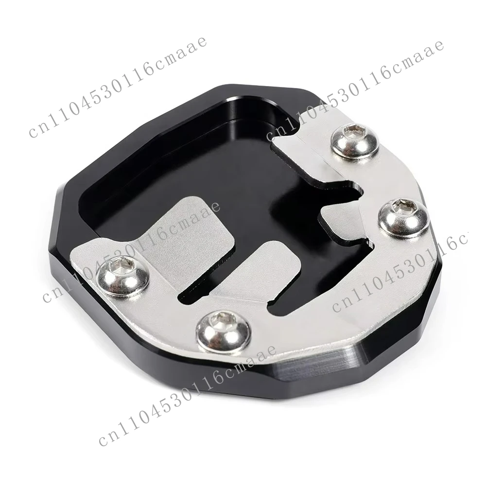 For Yamaha Tenere 700 XTZ700 Rally Motorcycle Accessories numerical control Aluminum black side bracket pad lengthening plate