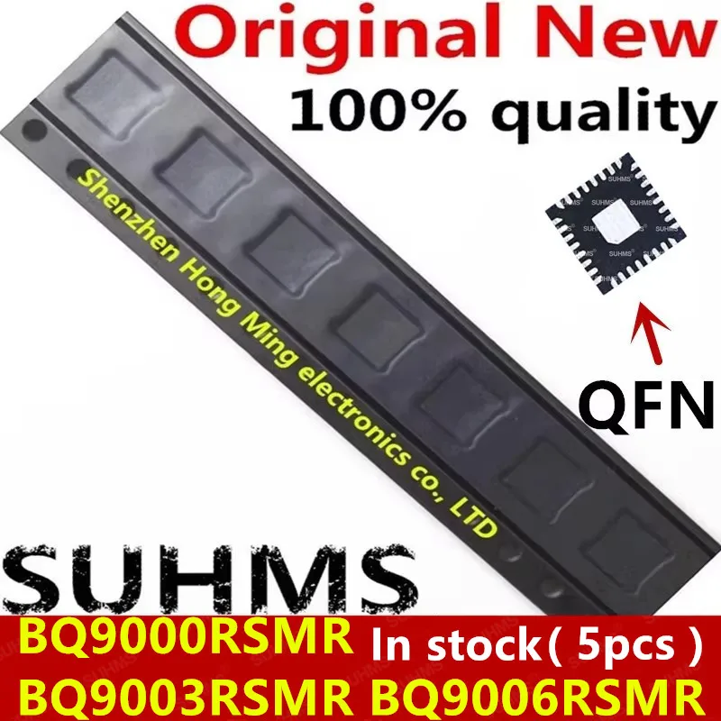 (5piece)100% New BQ9000 BQ9003 BQ9006 BQ9000RSMR BQ9003RSMR BQ9006RSMR QFN-32