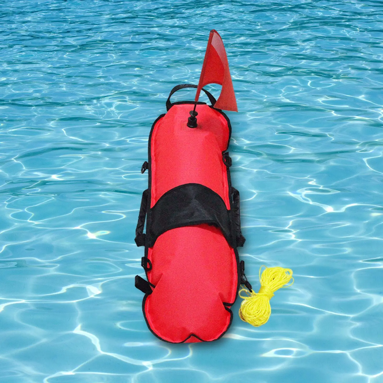 

Diving Float Buoy Scuba Dive Flag Float High Visibility Surface Marker Buoy for