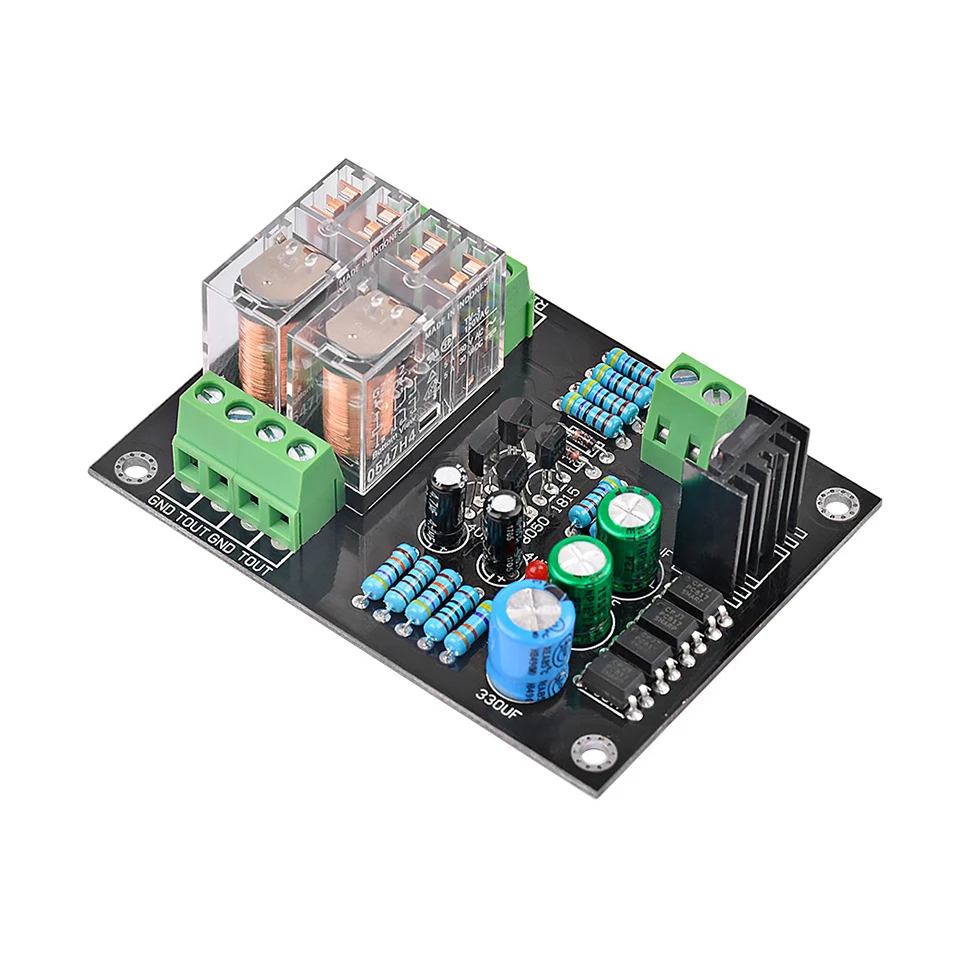 AIYIMA 2.0 سيارة المتكلم مجلس حماية عدة أجزاء أداء موثوق 2 قنوات 300 واط تجميعها مجلس ل مكبر للصوت DIY بها بنفسك