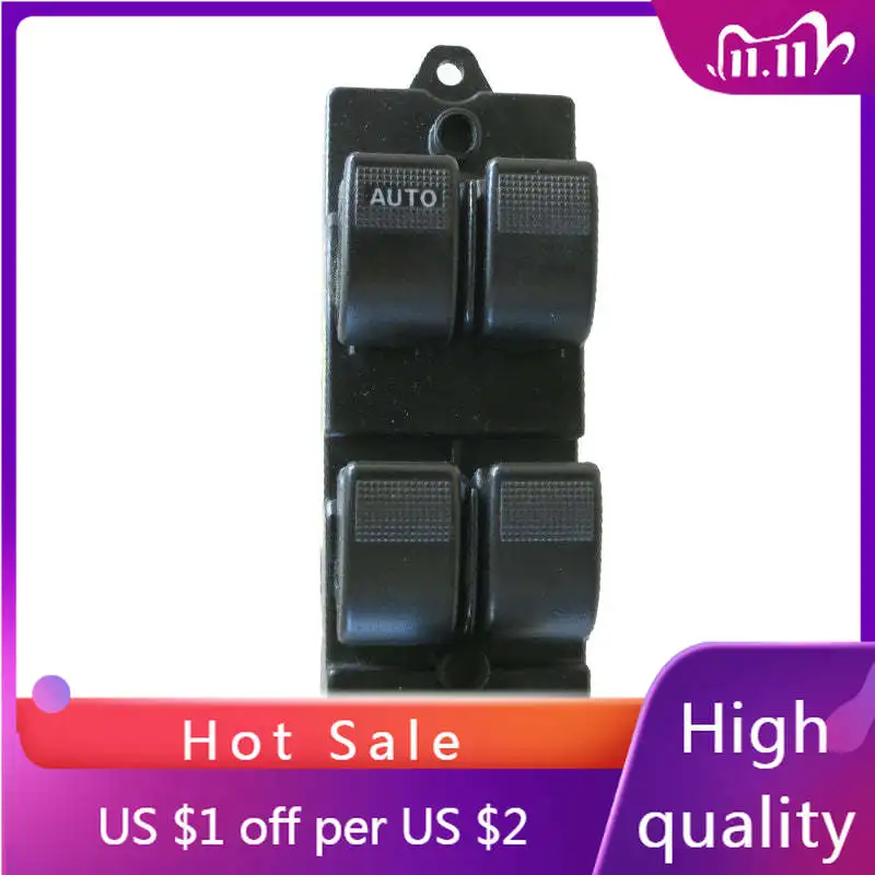 

Power Windows Main Switch for Mazda 626 MPV 1998-2006 GG2A-66-350