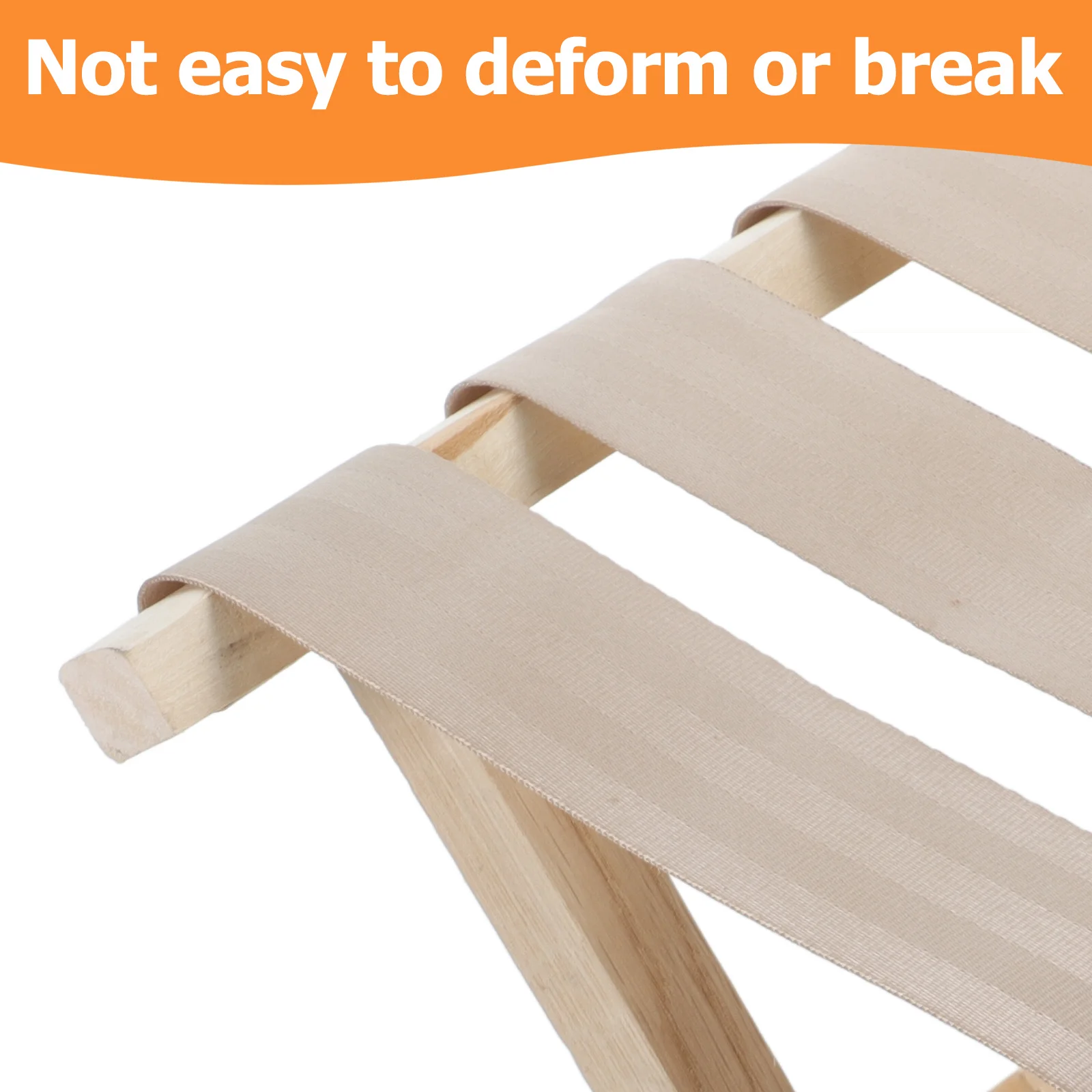 كرسي محمول قابل للطي كرسي تخييم مدمج للسفر في الهواء الطلق والصيد والمشي لمسافات طويلة على الشاطئ مقعد قابل للطي خفيف الوزن وقوي #4