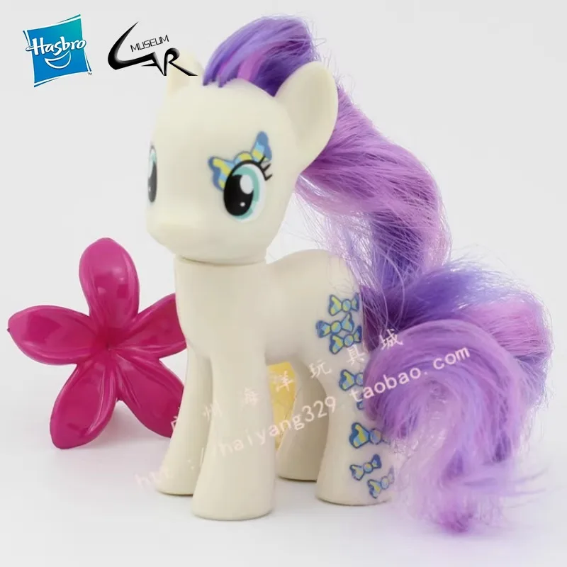 Фигурка пони Hasbro My Little Pony Candy Bong Rainbow Kingdom Series, модель куклы для детей, подарок