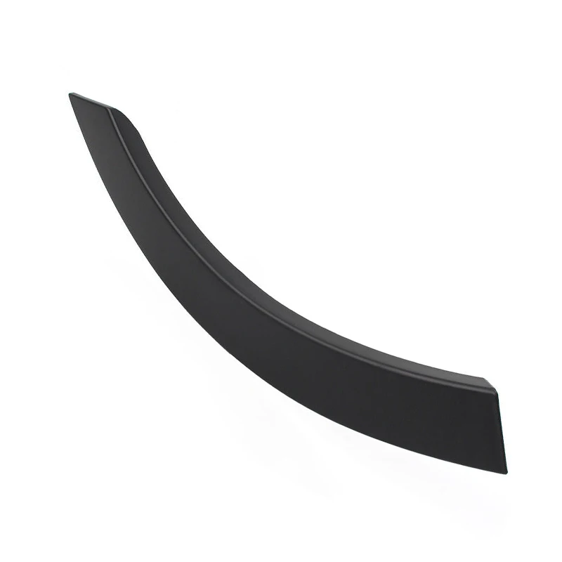 Black Left Rear Wheel Front Arch Door Molding ABS Fit for Land Rover Discovery Sport 2015 2016 2017 2018 2019-2022 LR058530 New