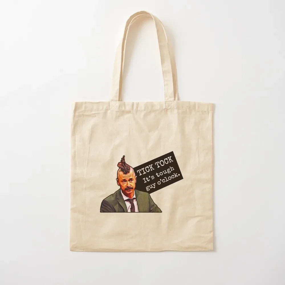 

Tick Tock, it's tough guy o'clock - Mike Wozniak Tote Bag Women's bag reusable grocery bags Tote Bag