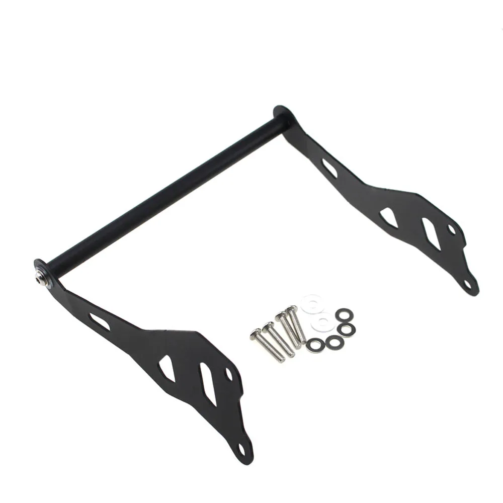 

Motorcycle Windshield Stand Holder Phone Mobile Phone GPS Navigation Plate Bracket For ROYAL ENFIELD HIMALAYAN 2016 - 2021