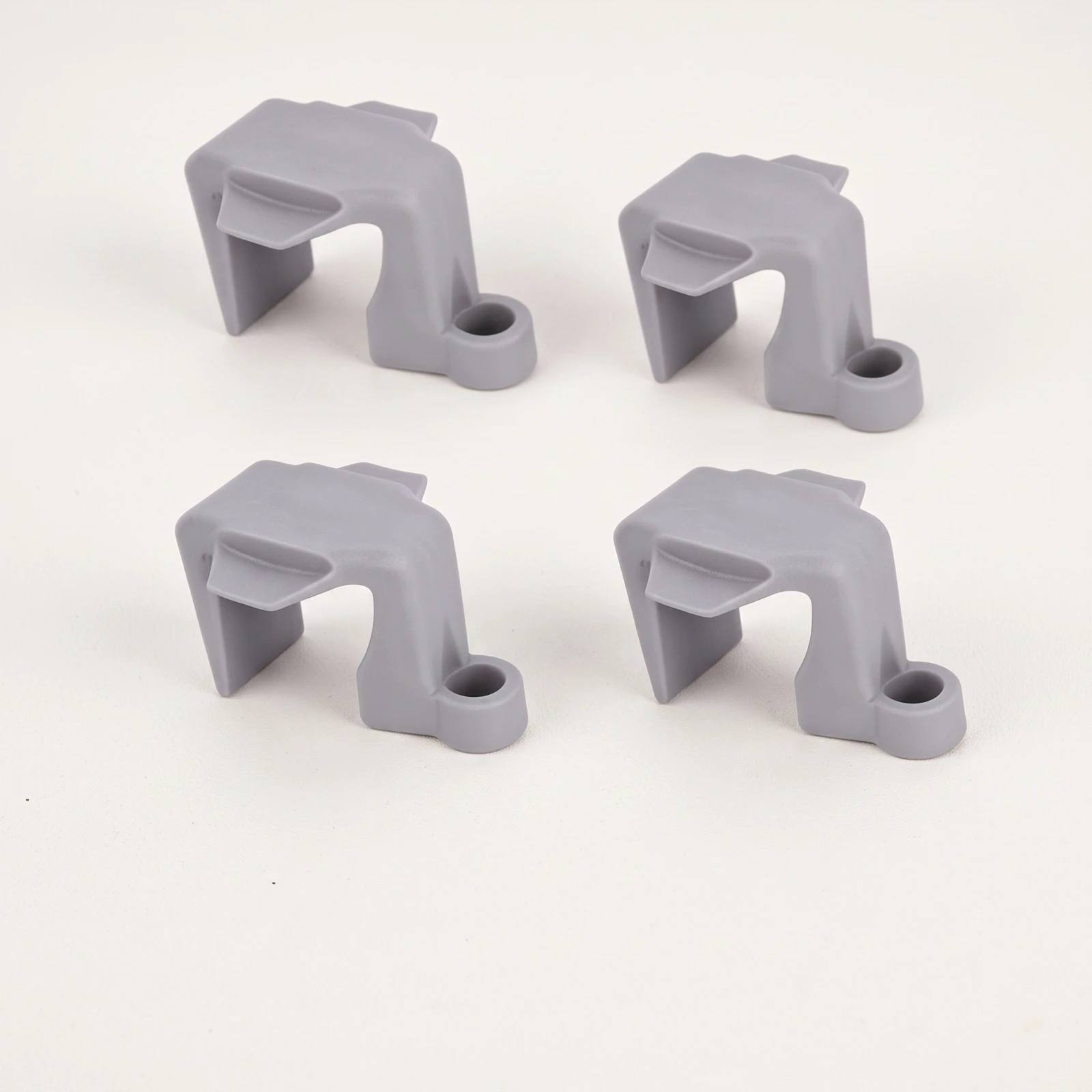 4 Pieces Boat Bumper Clip Secure Bumper Clip Hardware Quick Matte for Yacht Owners, Boats, Docking