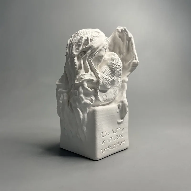 Octopus creative desktop ornament high-precision plaster statue sculpture home soft decoration gift ins wind ornament