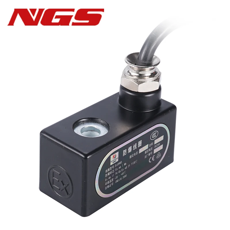 Explosion-proof Electrical Pneumatic Solenoid Valve Coil EX0960A  EX0960/0920 DC24V 0961/0921/1320/1380