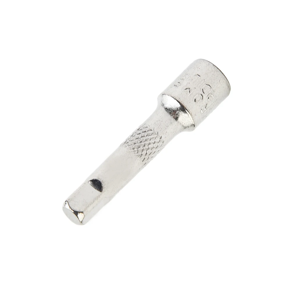 Sleeve Wrench Extender Bar Rustproof 1Pc 50/75/100MM Chromed Steel Silver Sliding Rod Small Square Rod Wrench New