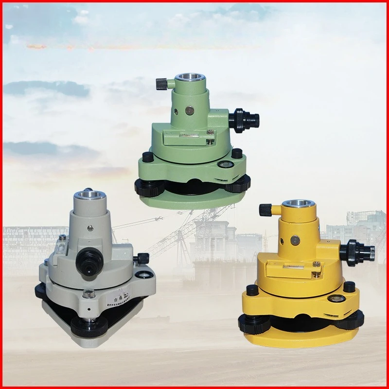 Total Station Prism Base/Base Theodolite/RTK/GPS Center Connector/Prism Group