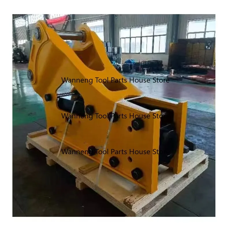 Hydraulic Breaker Hammer for Excavator Demolition 3-10ton with Chisel Featuring Core Pump Component