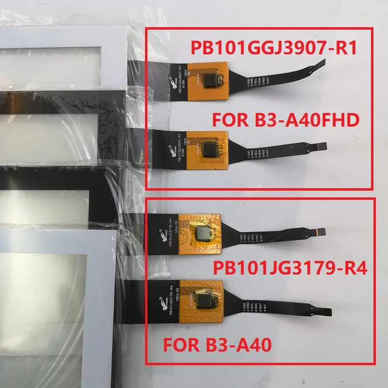 

PB101GGJ3907-R1 PB101JG3179-R4 For Acer Iconia One 10 B3-A40 A7001 and Tab10 B3-A40FHD B3 A40 FHD Tablet PC Touch Screen Panel