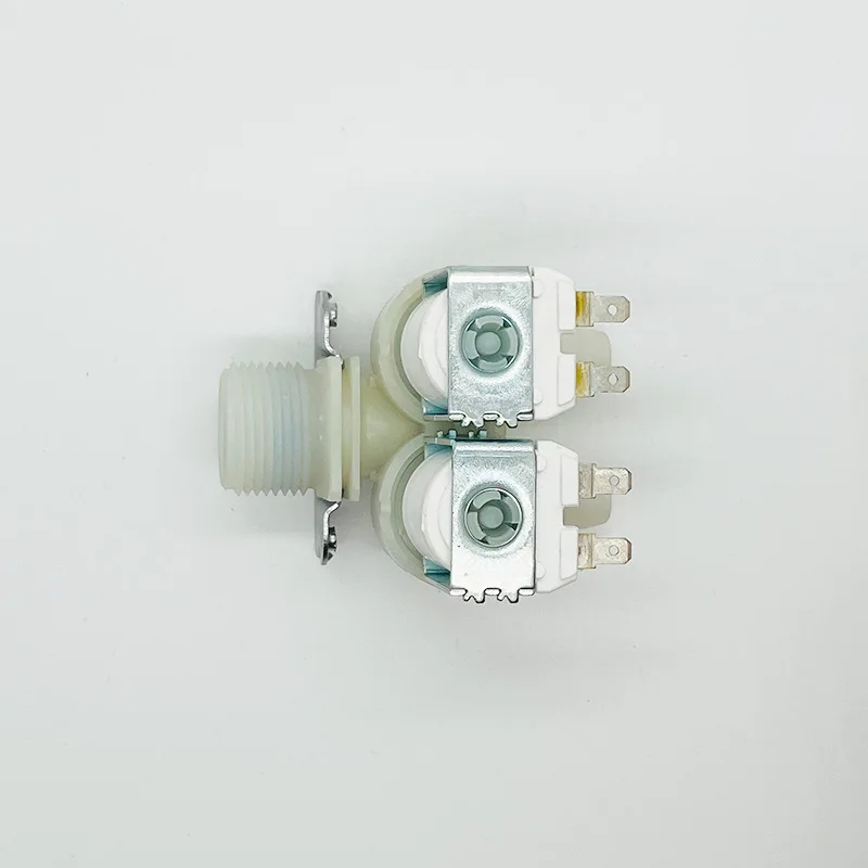 For 5220FR1251H for LGs Washing Machine Water Inlet Valve Double Head Water Inlet 33490541 Solenoid Valve DC12V
