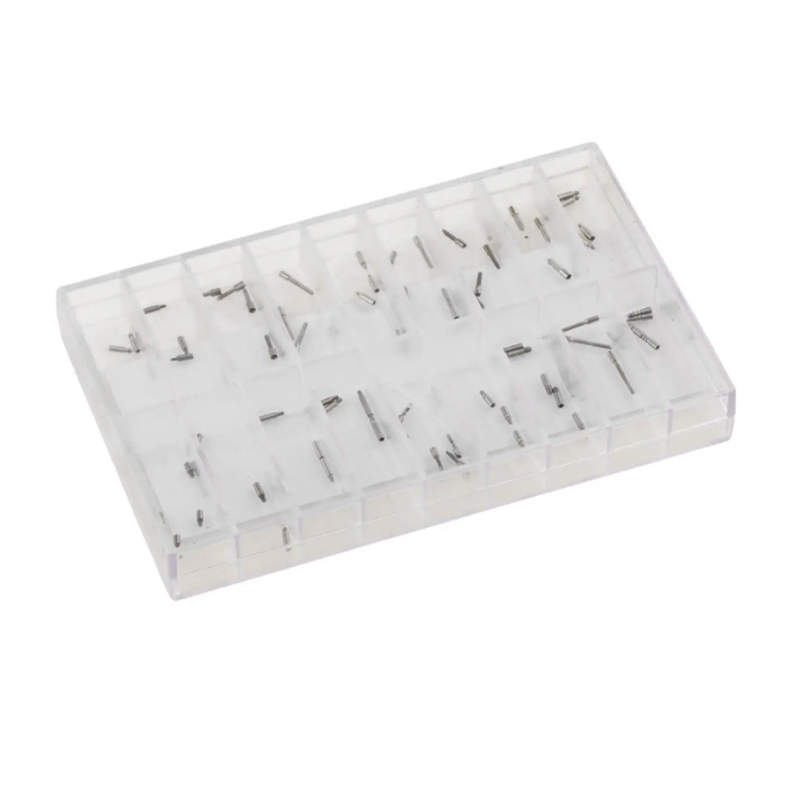 Watch Stem Extenders Repairing Professional with Storage Box Replacement Tool for Winding Stems Crown Rods Watch Extension Bar