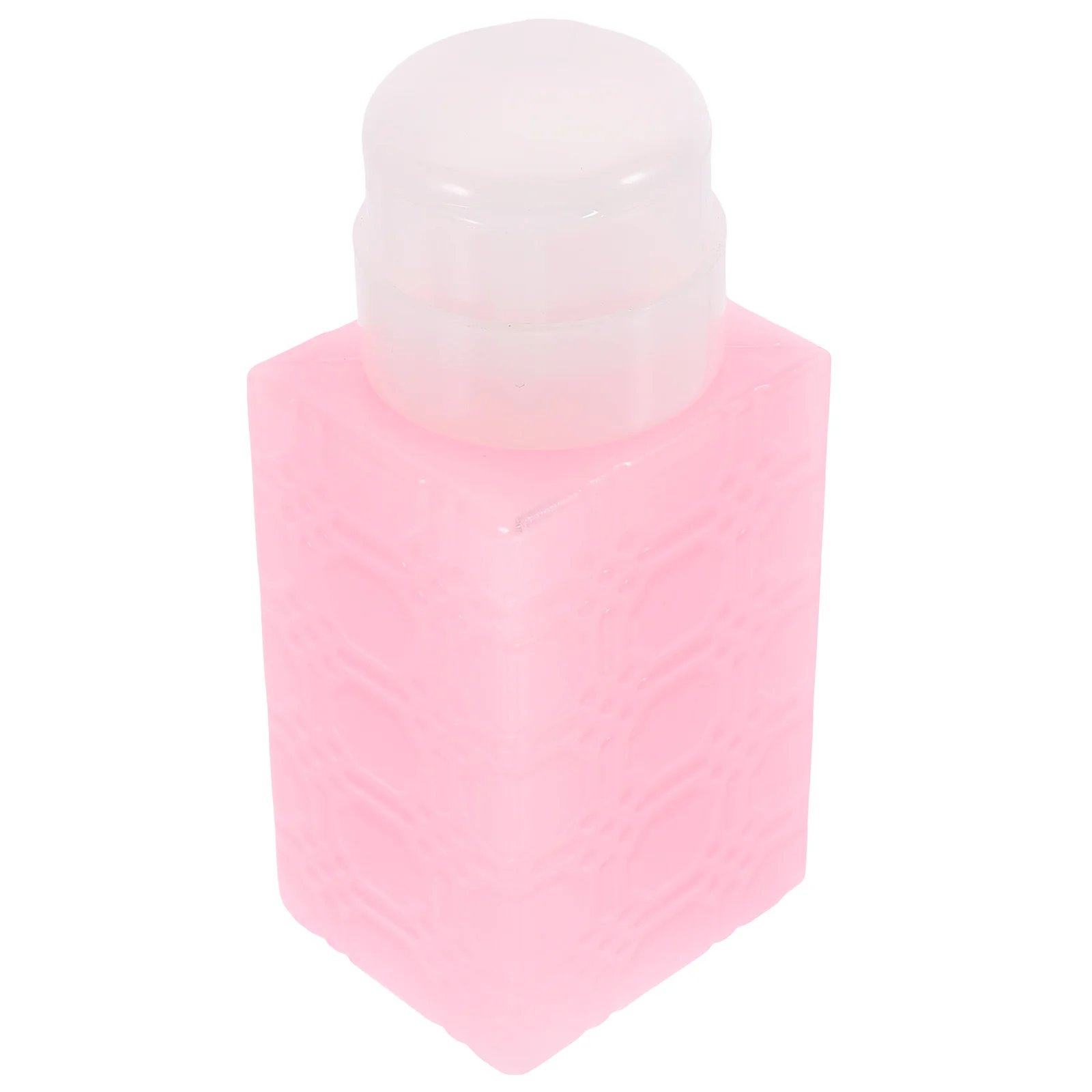 Distributeur de démaquillant, bouteille à pompe en plastique, grande capacité, Portable, voyage, dissolvant de vernis à ongles, conteneur anti-fuite