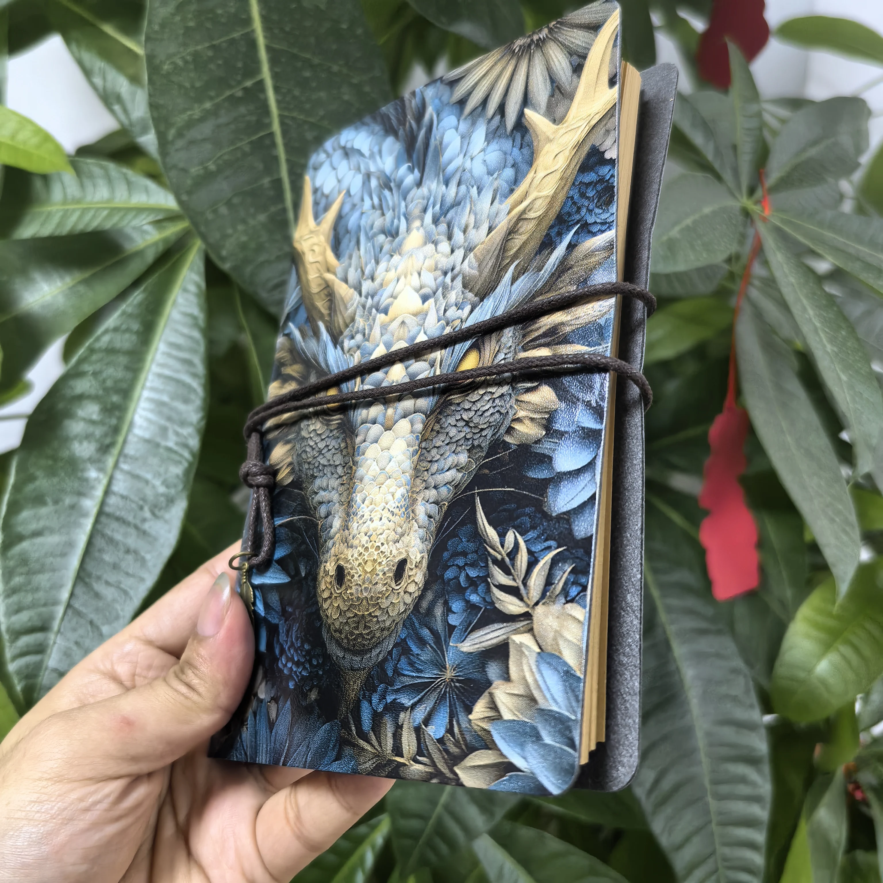 Блокнот-дневник из искусственн – обзор и цена Vintage Leather Journal Notebook