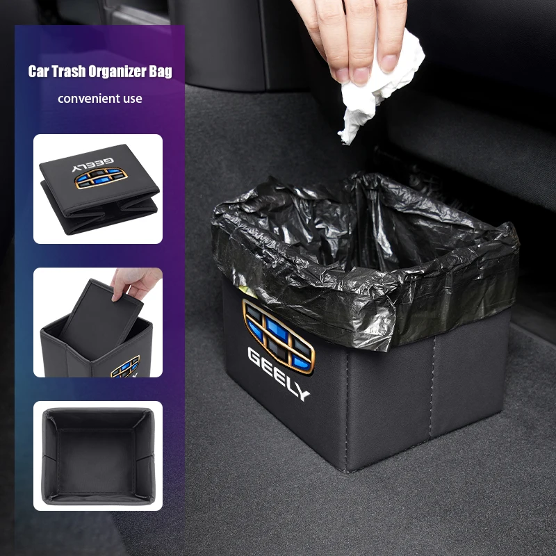 Органайзер для автомобильного сиденья, складная сумка для хранения инструментов, автомобильные аксессуары для Geely Atlas SUV Boyue Borui Coolray Emgrand NL3 EX7 X7 EC7 GX7