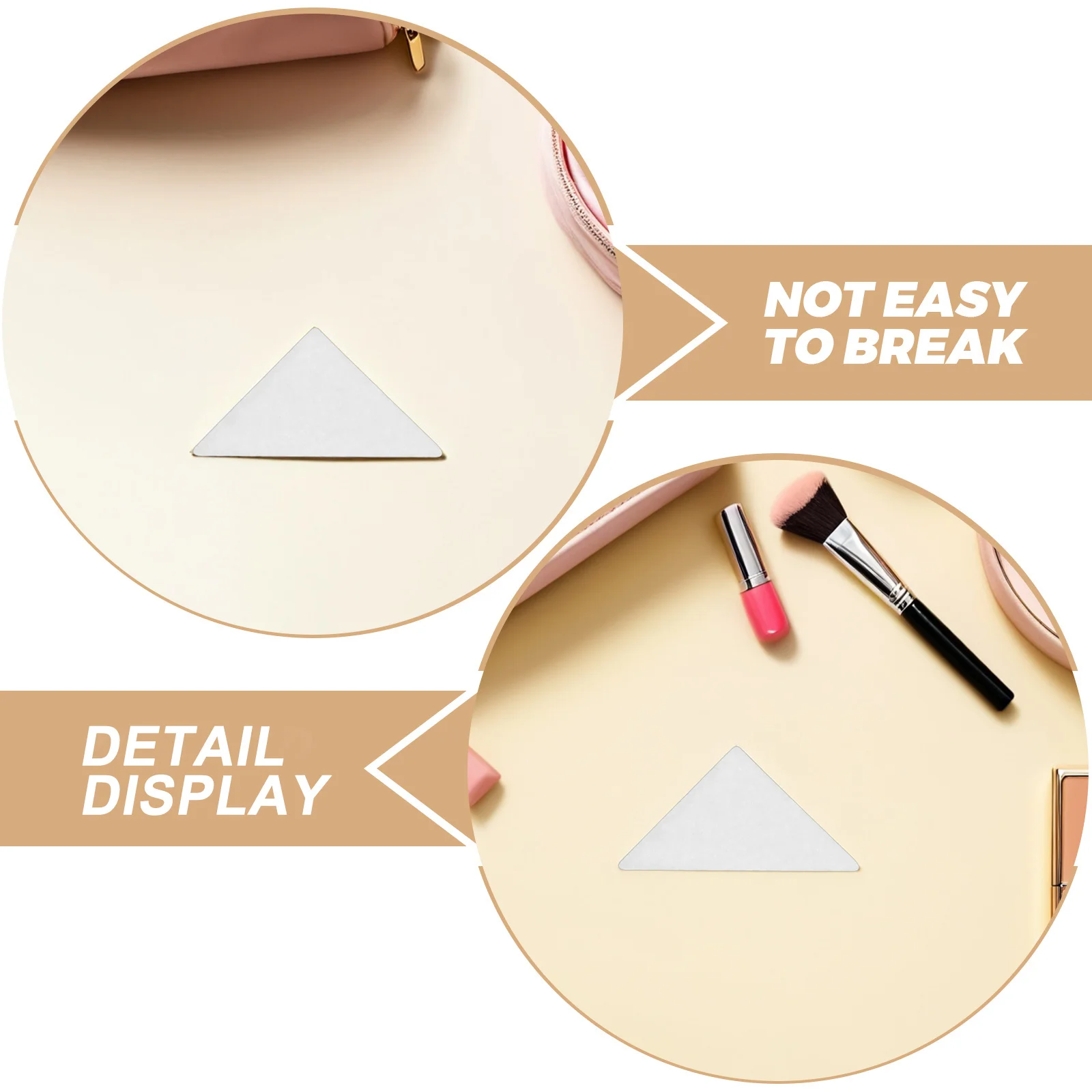 150 قطعة طوق يبقى قميص طوق إدراج شكل مثلث أنيق دعم الرجال فستان قمصان المتاح #6