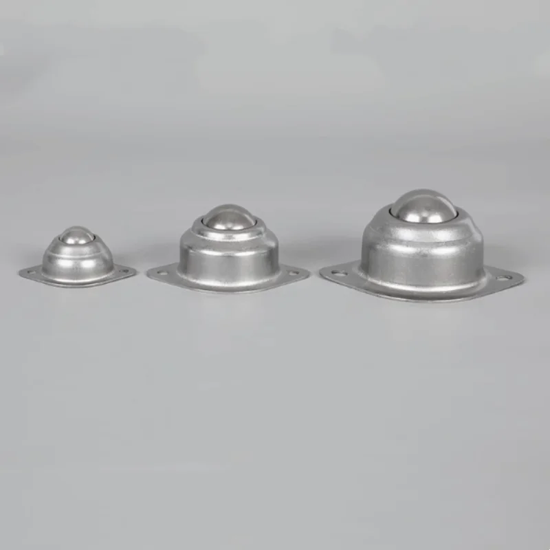 CY-12A CY-15A CY-19A CY-25A Silver Universal Ball Bearing Carbon Steel Ball Nylon Ball Transfer Unit Ball Bearing Conveyor Rolle
