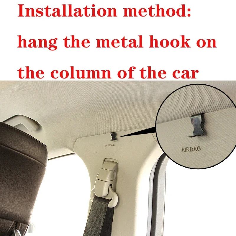 Car Isolation Curtain Sealed Taxi Cab Partition Protection and Commercial Vehicle Air-conditioning Sunshade and Privacy Curtain