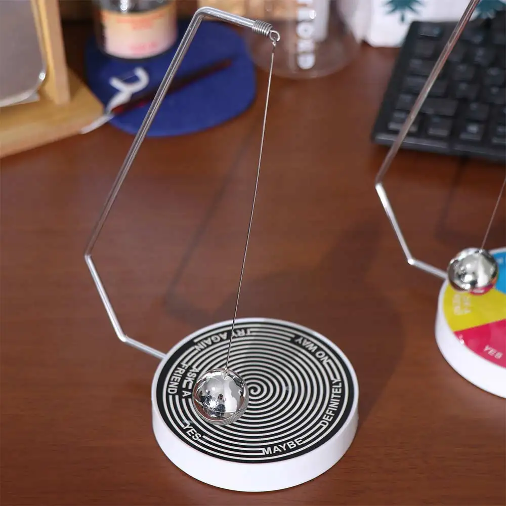 Pendulum Selector Magnetic Decision Maker Decoration Gift Home Decor Lucky Decision Ball Swing Ball Dynamic Desk Toy