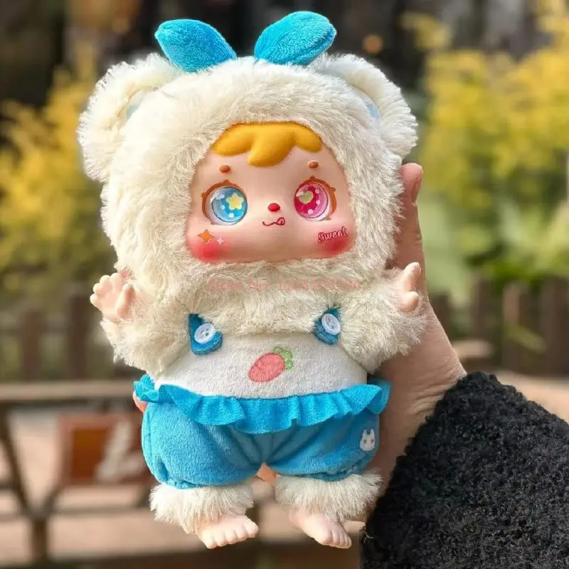 

Genuine Mini Fortune Rabbit Series Mystery Box Doll Creative Cute Home Ornament Decoration Surprised Cute Children Birthday Gift
