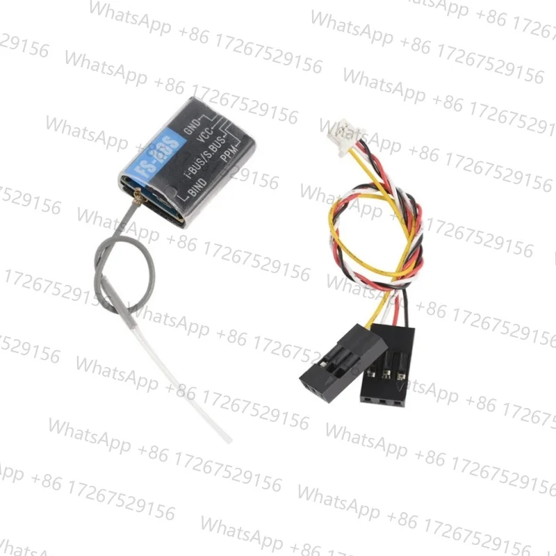 FS-A8S 2.4G 8CH Mini Receiver PPM i-Bus SBUS Output for FS-i4 FS-i6 FS-i6S Transmitter RC Racing Drone Quadcopter