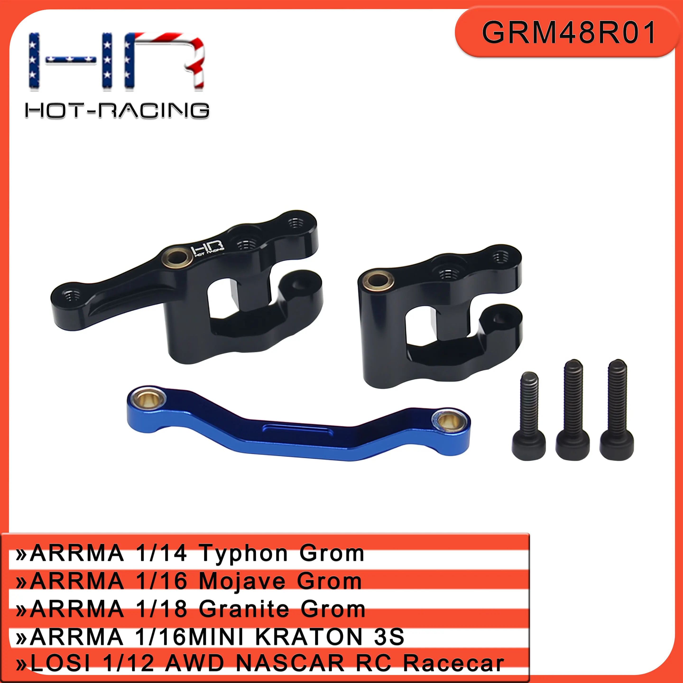 Aluminum Bushing Steering System Grom