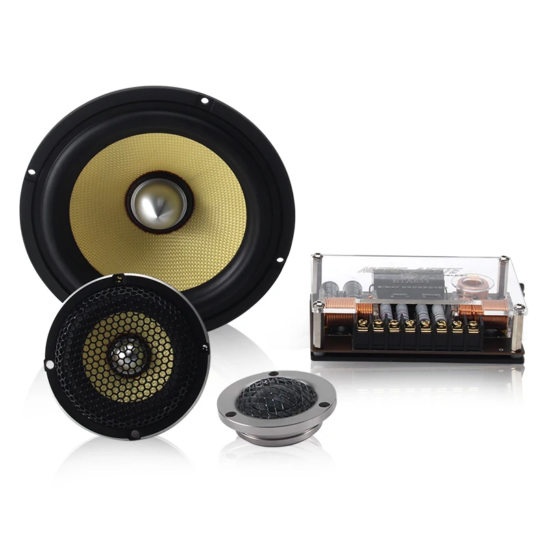 

6.5 inch 3-way Component Car Speaker Speakers Car Audio For Audio Cars Speaker