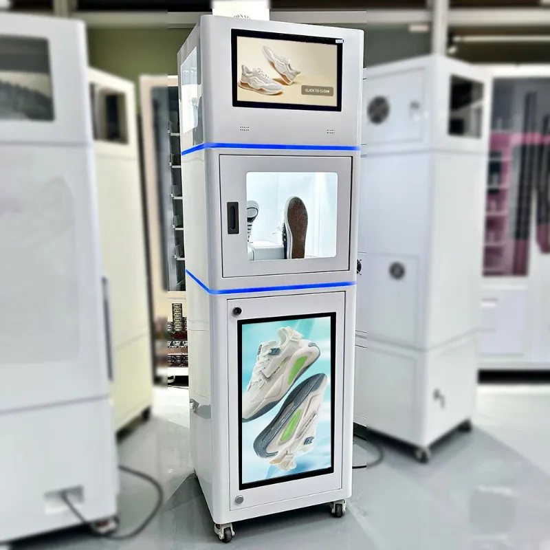 shoe dryer sharing self-service electronic payment deodorization atomization cleaning drying shoe washing machine cabinet