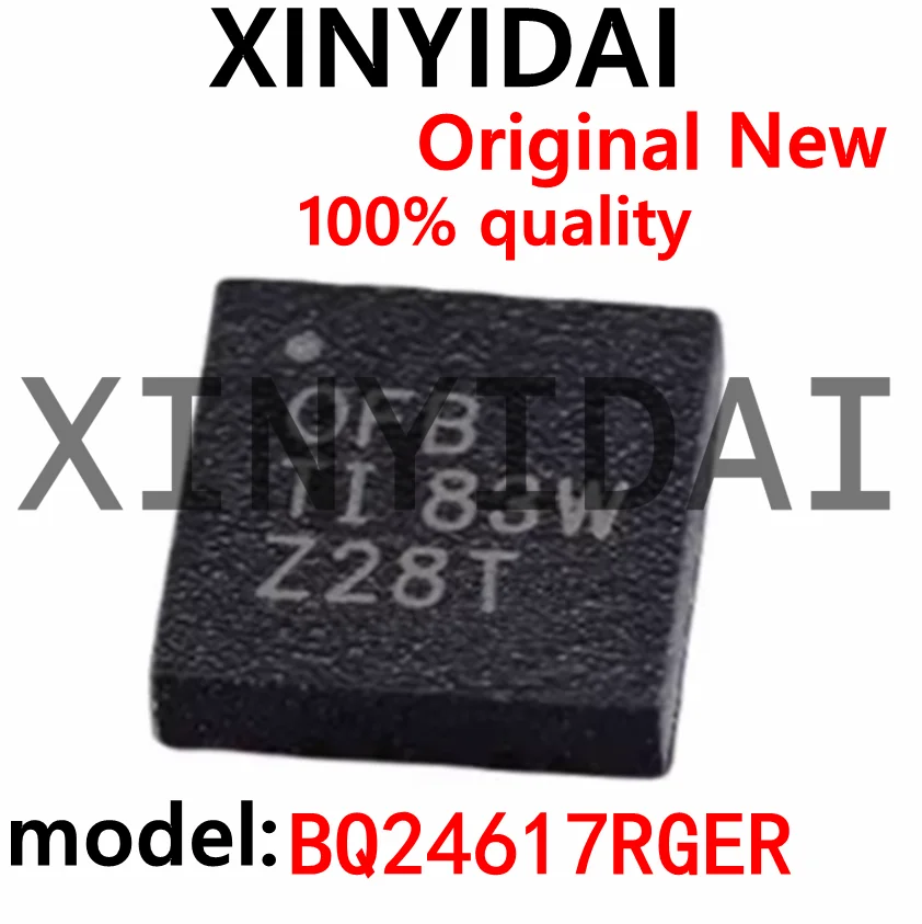 

2-5PCS BQ24617RGER BQ24617 Printing Wire OFB 0FB QFN24 Brand New Original