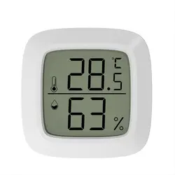 Mini LCD Digital Thermometer Hygrometer Indoor Room Temperature And Humidity Meter Sensor Meter Home Thermometer