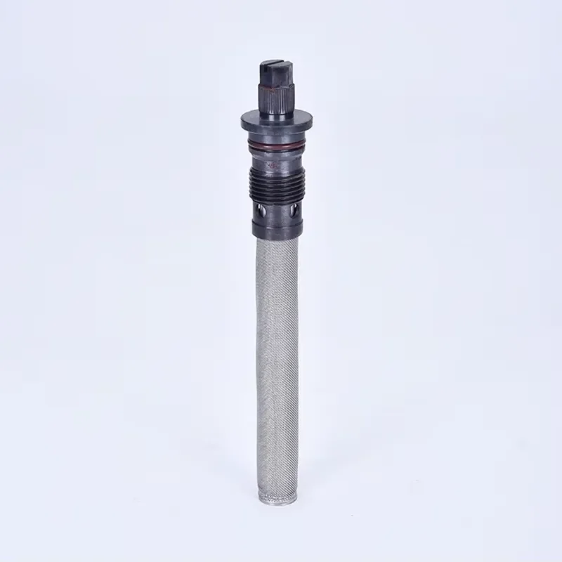 105432 Hot Melt Adhesive Machine Stainless Steel Detachable Perforated Filter , Filter Cartridge, Wire Mesh Filter