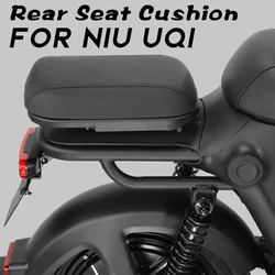 For Niu Uqi Accessories Rear Seat Cushion Electric Bike Passenger Seat High Quality Thicken Super Soft Comfortable Uqi Parts