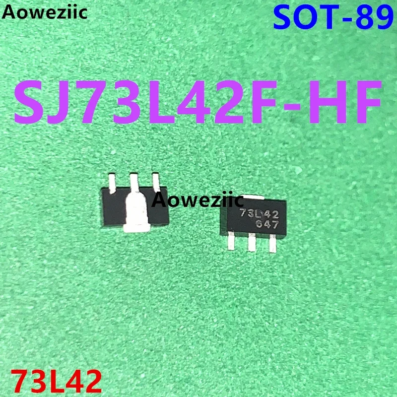 SJ73L42F-HF SOT-89 73L42 monitoring and reset chip IC brand new original