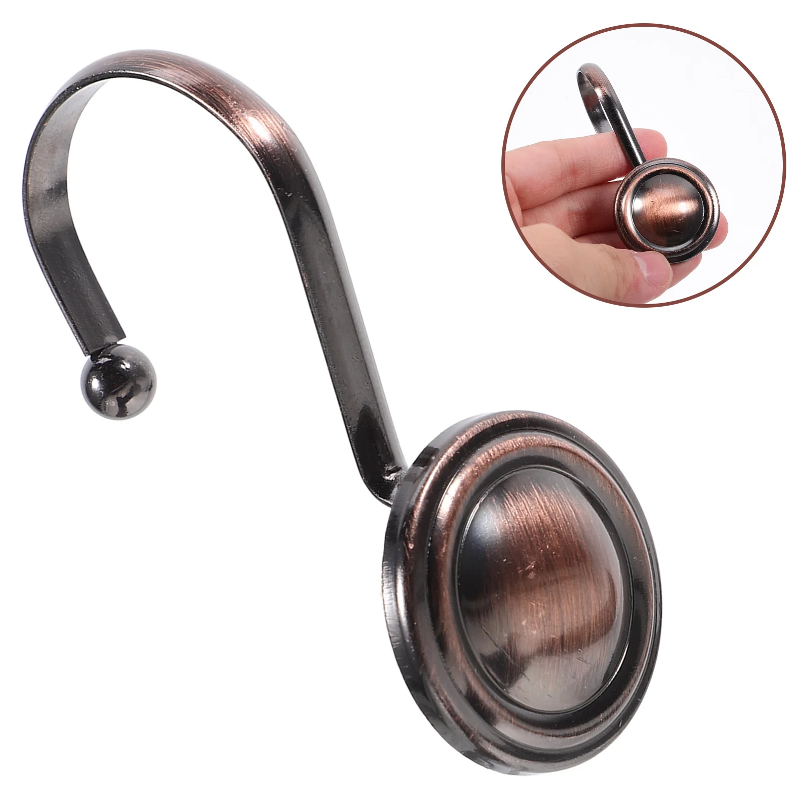 Рисунок 2 - винтажные крючки для занавесок для душа