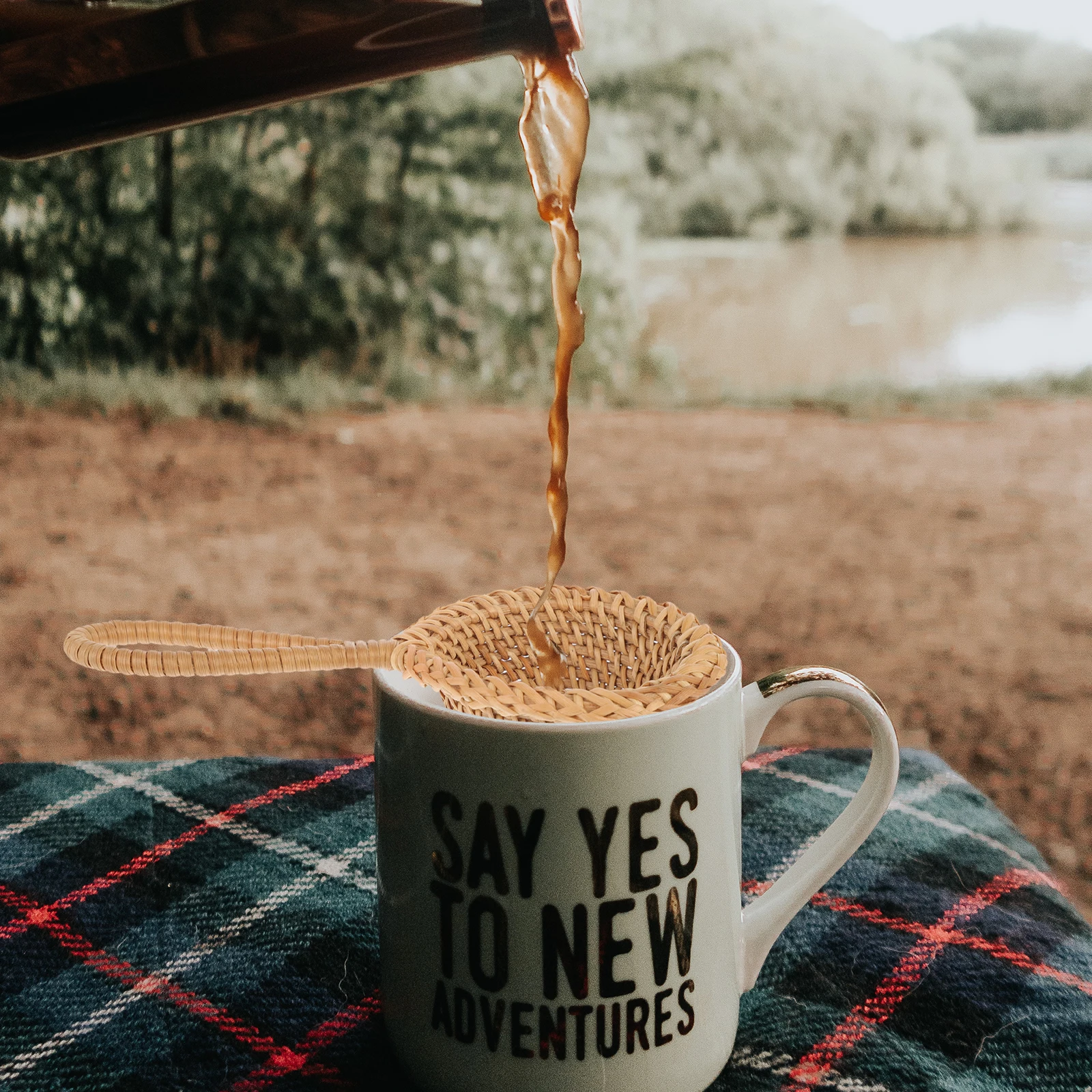 

Hand-Woven Strainer Rattan Filter Home Ceremony Accessory Office Tea Accessories Weaving Tea Infuser Kitchen Gadget For