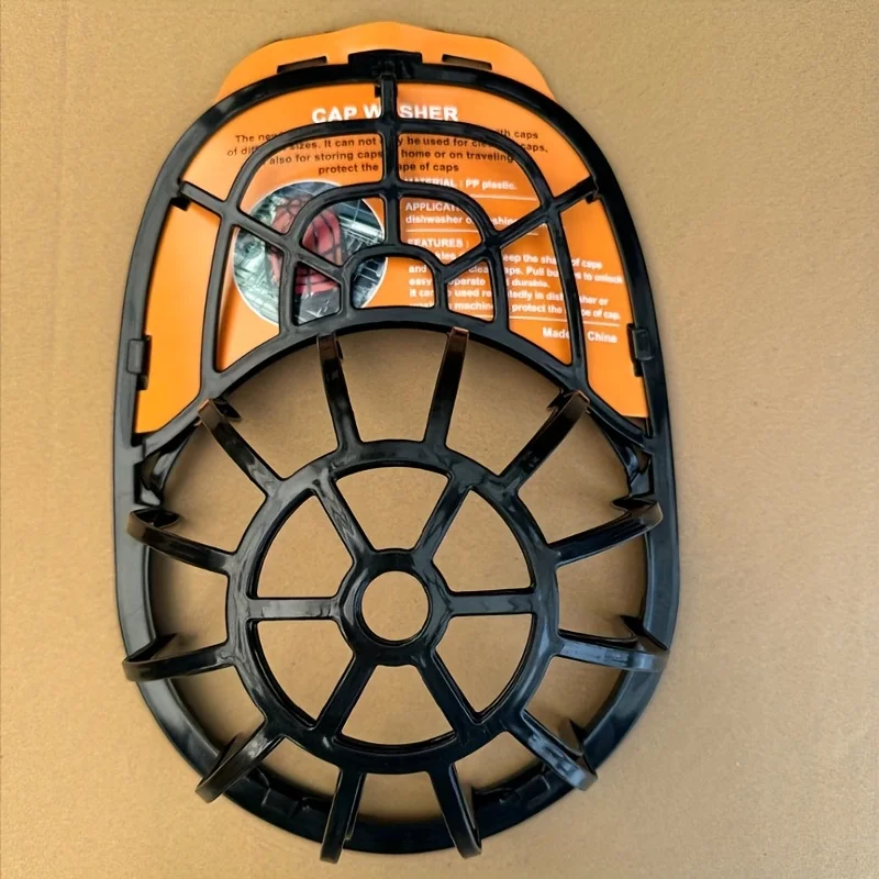 Anti-Deformation Baseball Cap Washer - Plastic Laundry&Kitchen Organizer, Washable Hat Rack for Accessories, Laundry Organizer