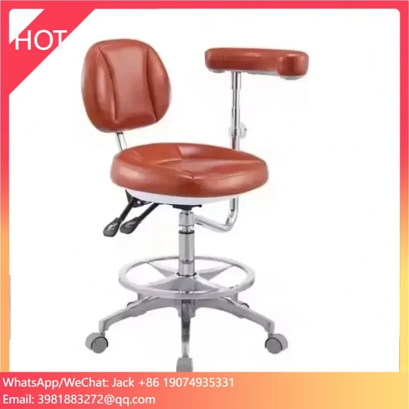 مقعد دينتا للاستخدام الطبي، كرسي سرج للمستشفى، مسند للذراعين، مقعد طبيب الأسنان، أثاث قابل للتعديل، استخدام عيادة الأسنان