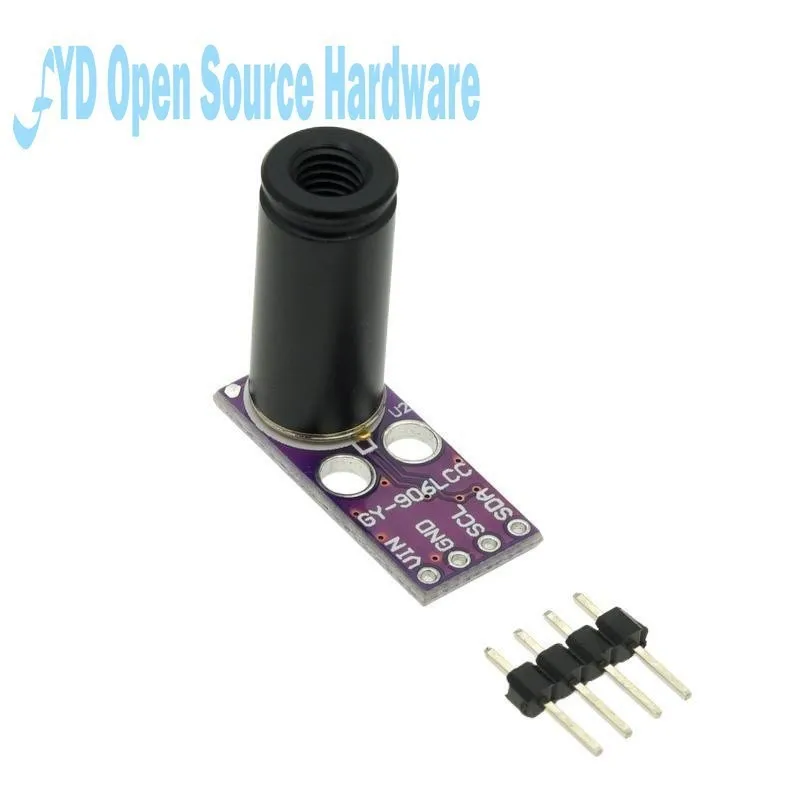 GY-906LLC-MLX90621 ESF-BAB 4X16 Infrared Array Temperature Sensor Module MLX90614