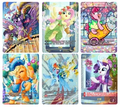 kayou-my-little-pony-collectible-cards-princess-coronation-w5-booster-box-holo-foil-trading-cards-gift-for-collectors-fans-kids