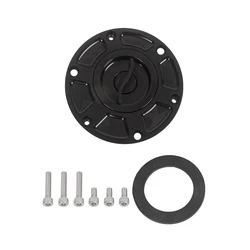Motorcycle Fuel Cap Quick Release Gas Tank Cover for Aprilia RS 660 2020 2021 2022 2023