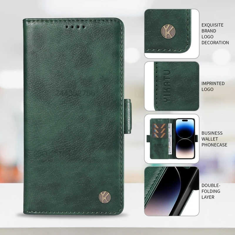 Wallet Flip Cover E…
