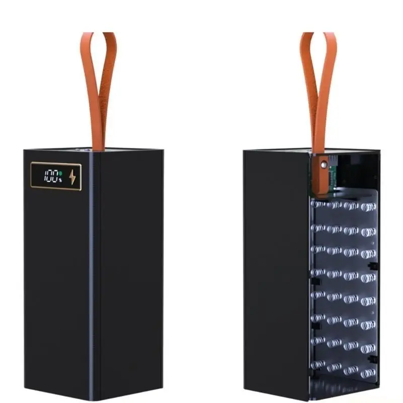 

Чехол для аккумулятора E56B, набор «сделай сам», удобный и удобный для пользователя, чехол для аккумулятора большой емкости, для