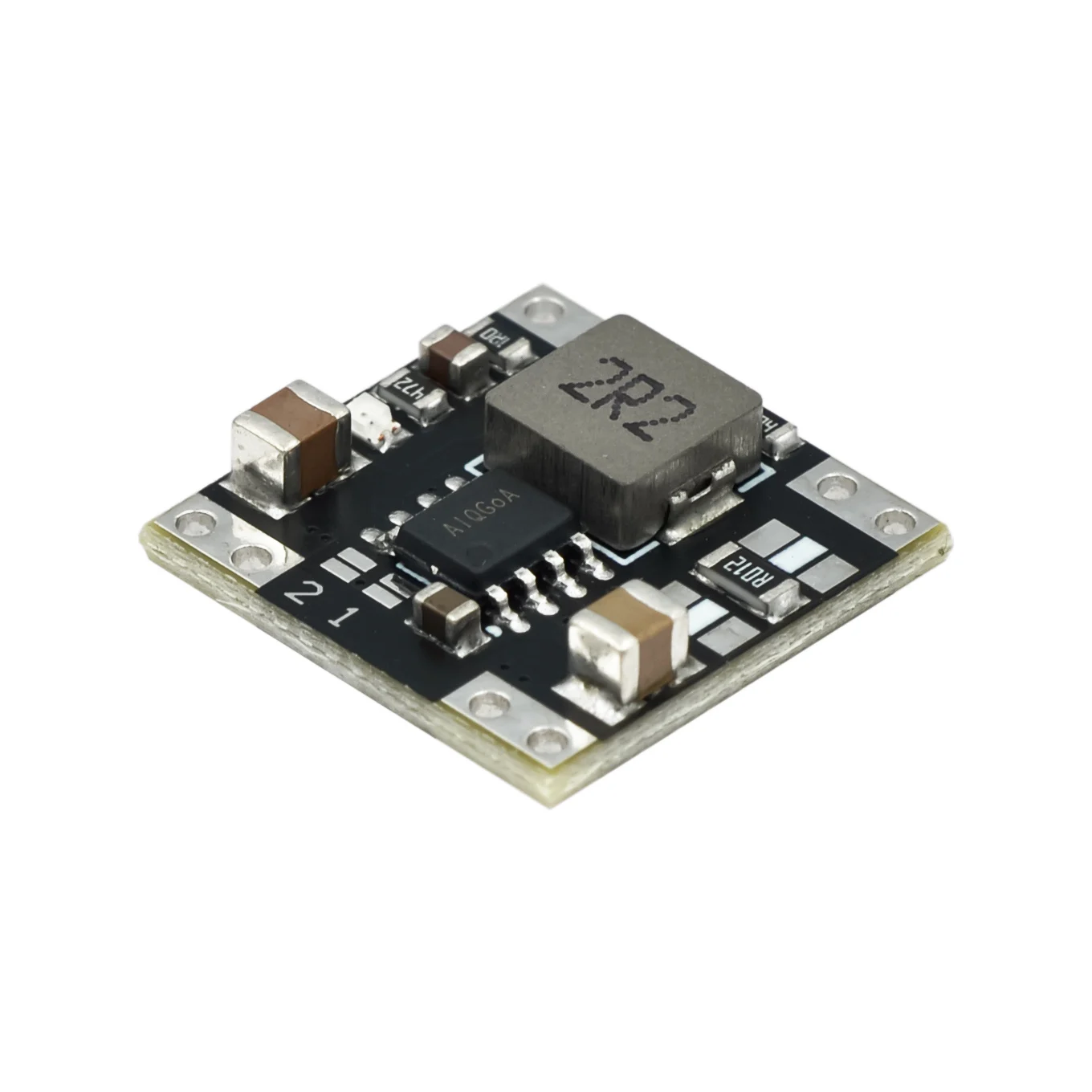 2A lithium battery charging board 4.2V8.4V12.6V synchronous rectification DC-DC voltage reduction module