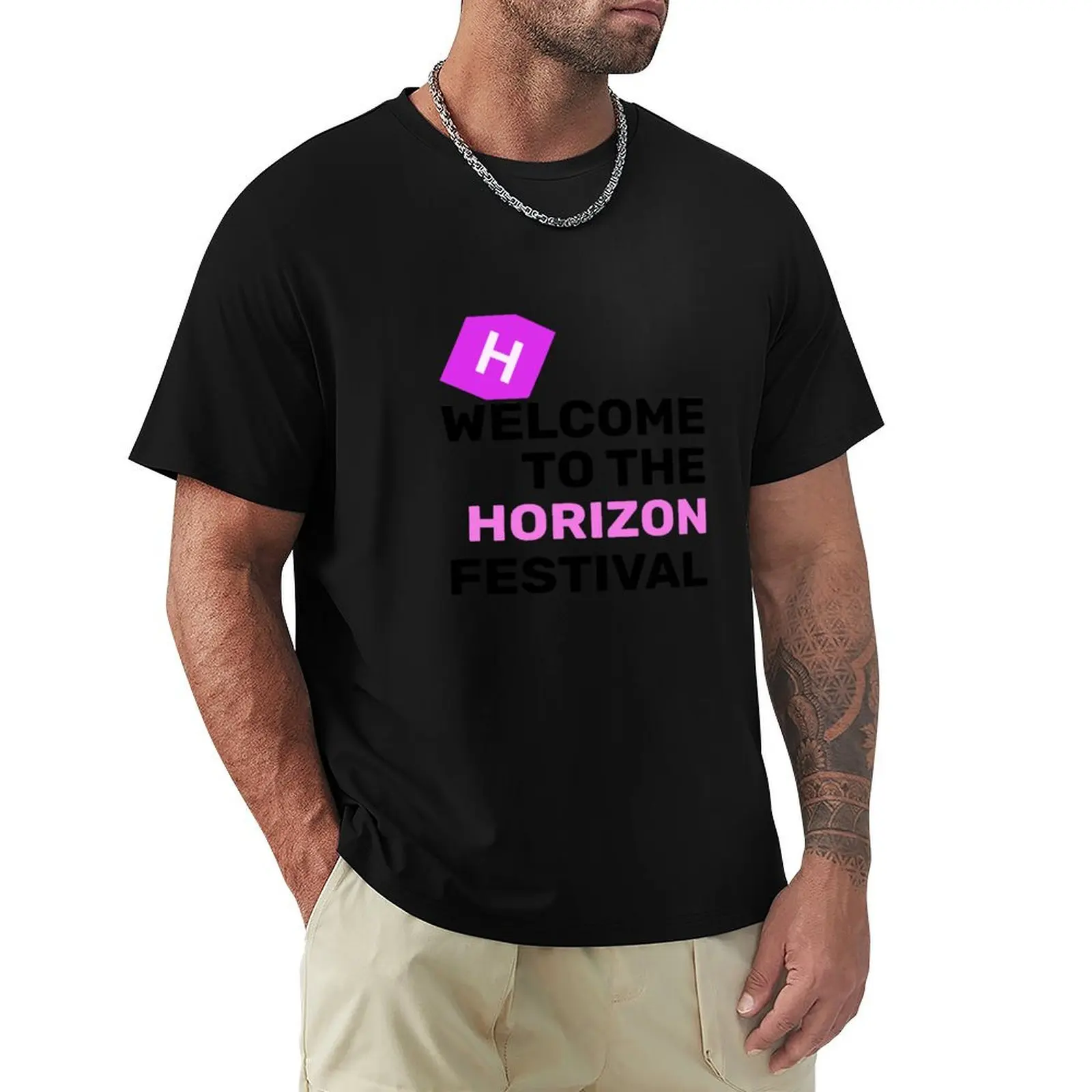 

Welcome To The Horizon Festival - Forza Horizon 4 T-Shirt sports fans summer top mens big and tall t shirts