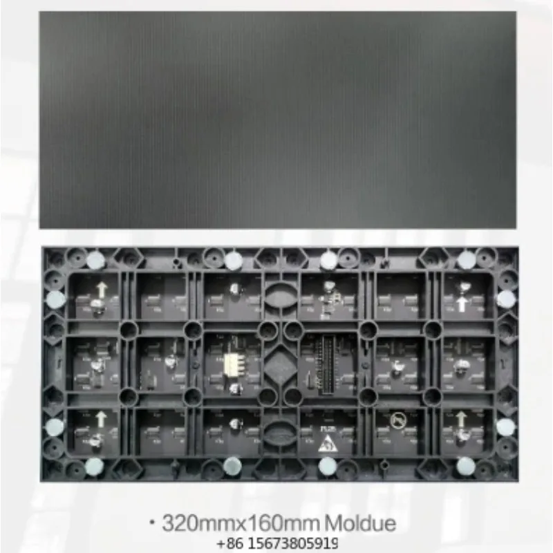 Chip on Board Security&Protection System 2K/4K HD P1.53 & P1.86 High protection Level COB LED Panel Flip-chip LED Display Screen
