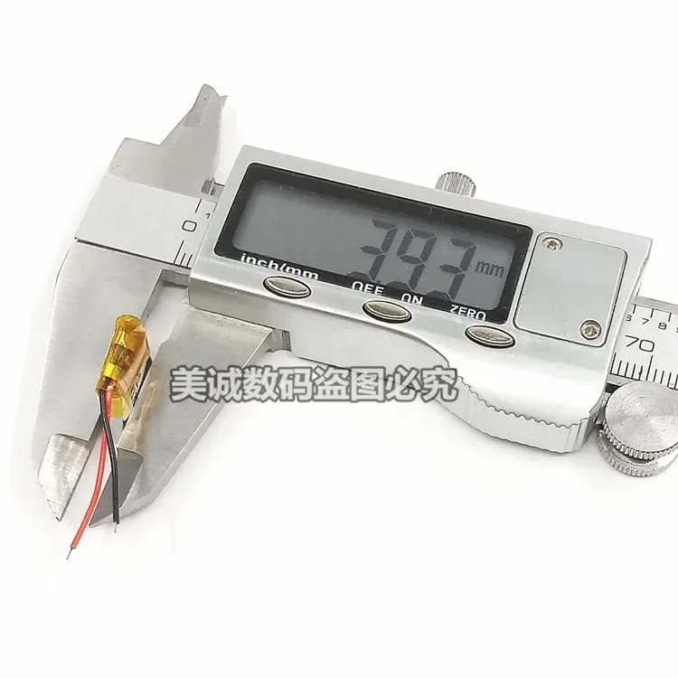 40121560 Ma Bluetooth headset, self timer rod micro recorder, general 3.7V polymer lithium battery