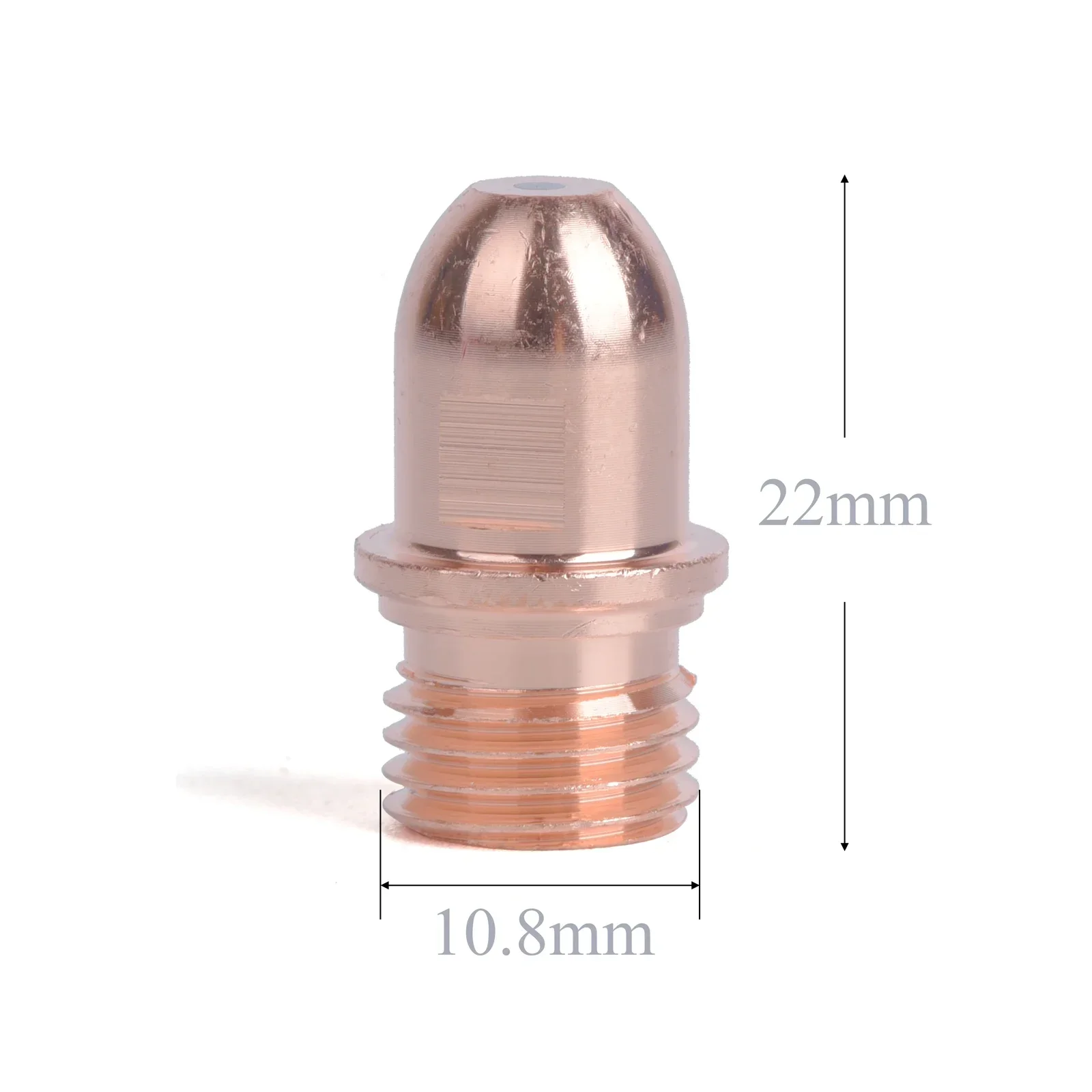 100PCS Plasma Electrode PR0101 Nozzle Tip PD0101 1.4mm/1.7mm/1.9mm Fit Trafimet A90 A101 A141 A151